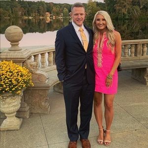 Lilly Pulitzer Dress - hot pink